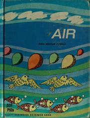 Cover of: Air. by Edna Mitchell Preston