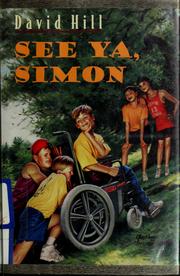 Cover of: See ya, Simon by Hill, David