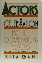 Cover of: Actors by Rita Gam