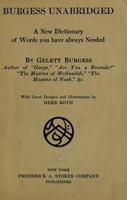Burgess unabridged