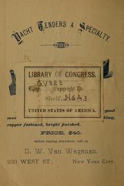 Cover of: Constitution and by-laws, sailing regulations, rules and time allowances of the New York yacht racing association ...