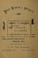 Cover of: Constitution and by-laws, sailing regulations, rules and time allowances of the New York yacht racing association ...