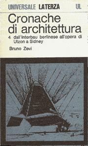 Cover of: Cronache di architettura ...