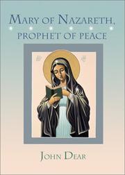 Cover of: Mary of Nazareth: Prophet of Peace