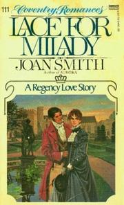 Cover of: Lace for Milady by Joan Smith, Joan Smith