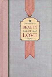 Cover of: Beauty of love | 