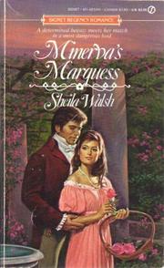 Minerva's Marquis by Sheila F Walsh