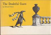 Cover of: The Doubtful Guest by Edward Gorey