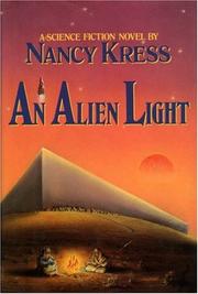 Cover of: An alien light: a novel
