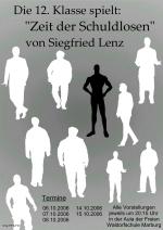 Cover of: Zeit der Schuldlosen. by Siegfried Lenz
