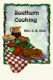 Cover of: Southern cooking