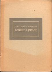 Cover of: Scheeps-praet, ten overlijden van Prins Maurits
