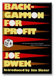 Backgammon for profit by Joe Dwek