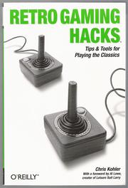 Cover of: Retro Gaming Hacks by Chris Kohler