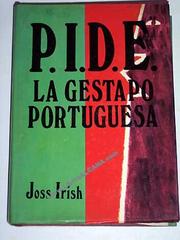 Cover of: P.I.D.E., la gestapo portuguesa