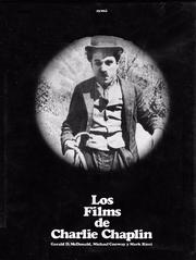 Cover of: Los films de Charlie Chaplin by 