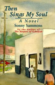 Cover of: Then sings my soul | Sonny Sammons