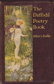 The daffodil poetry book by Ethel L. Fowler
