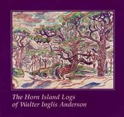 Cover of: The Horn Island logs of Walter Inglis Anderson