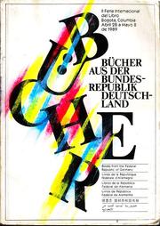 Cover of: Bücher aus der Bundes-Republik Deutschland: Libros de la República Federal Alemana