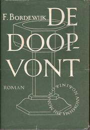 Cover of: De doopvont: roman