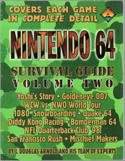 Cover of: Nintendo 64: Survival Guide Volume Two by J. Douglas Arnold