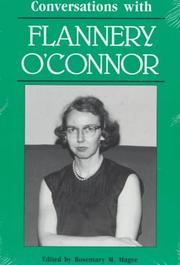 Cover of: Conversations with Flannery O'Connor by Flannery O'Connor