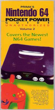 Cover of: Nintendo 64: Pocket Power Guide: Volume 2