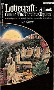 Cover of: Lovecraft by Lin Carter