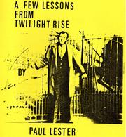 A few lessons from Twilight Rise