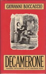 Cover of: Decamerone by Giovanni Boccaccio ; vert.: J.A. Sandfort