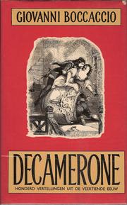 Cover of: Decamerone by Giovanni Boccaccio ; vert.: J.A. Sandfort