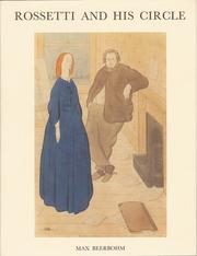 Cover of: Rossetti and his circle by Sir Max Beerbohm, Sir Max Beerbohm