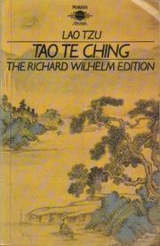 Cover of: Tao te ching: the book of meaning and life