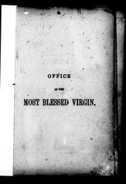 Office of the Most Blessed Virgin