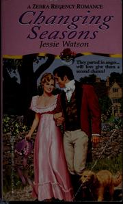 Cover of: Changing Seasons by Jessie Watson