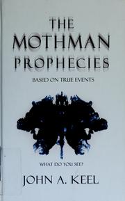 Cover of: The Mothman prophecies by John A. Keel