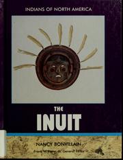 Cover of: The Inuit by Nancy Bonvillain