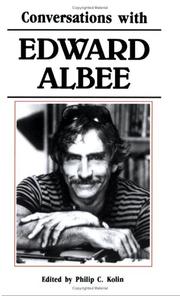 Cover of: Conversations with Edward Albee