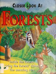 Cover of: Forests by Cally Hall