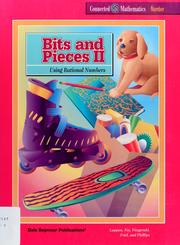 Cover of: Bits and pieces I | Glenda Lappan