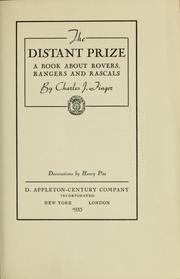 Cover of: The distant prize by Charles Joseph Finger