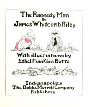 Cover of: The raggedy man by James Whitcomb Riley