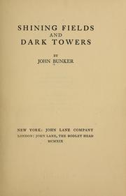 Cover of: Shining fields and dark towers