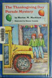 Cover of: The Thanksgiving Day parade mystery