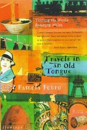 Travels in an old tongue by Pamela Petro
