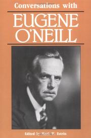 Cover of: Conversations with Eugene O'Neill
