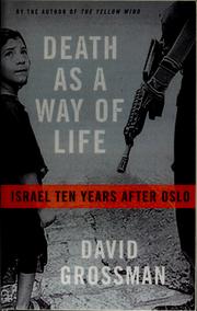 Cover of: Death as a Way of Life by David Grossman