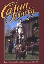 Cover of: Cajun country by Barry Jean Ancelet