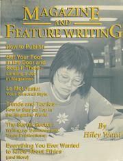 Cover of: Magazine and feature writing